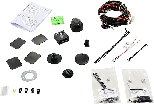 Westfalia Automotive Elektrosatz 7 Pol Fzg Spez Fur Bmw 1er 3 5 Turer 3er 4er Coupe Cabrio 5er Limousine Touring Gran Turismo X3 X4 Alle Bis Bj 03 14 Amazon De Auto