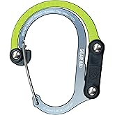 GEAR AID HEROCLIP Carabiner Gear Clip and Hook (Medium) for Camping, Backpack, Suitcases and Garage Organization