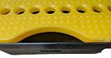 SERPRO 80x40cm 30L Spill Drip Tray with Removable Grid Heavy-Duty Chemical view 2