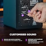 M-Audio BX4 Pair 4.5-Inch Studio Monitors 120W for PC Production & Recording view 4