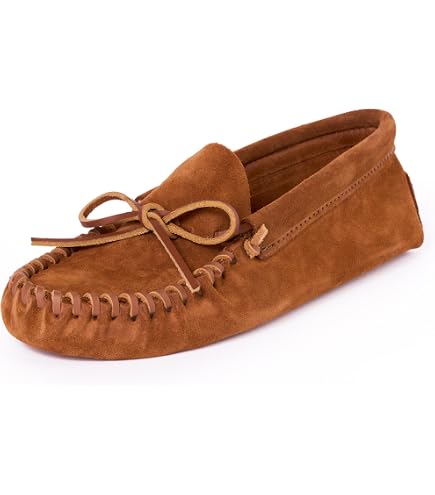 COOTIE 「Air Moccasins (Suede) 」 Amazon.com | Minnetonka Women's
