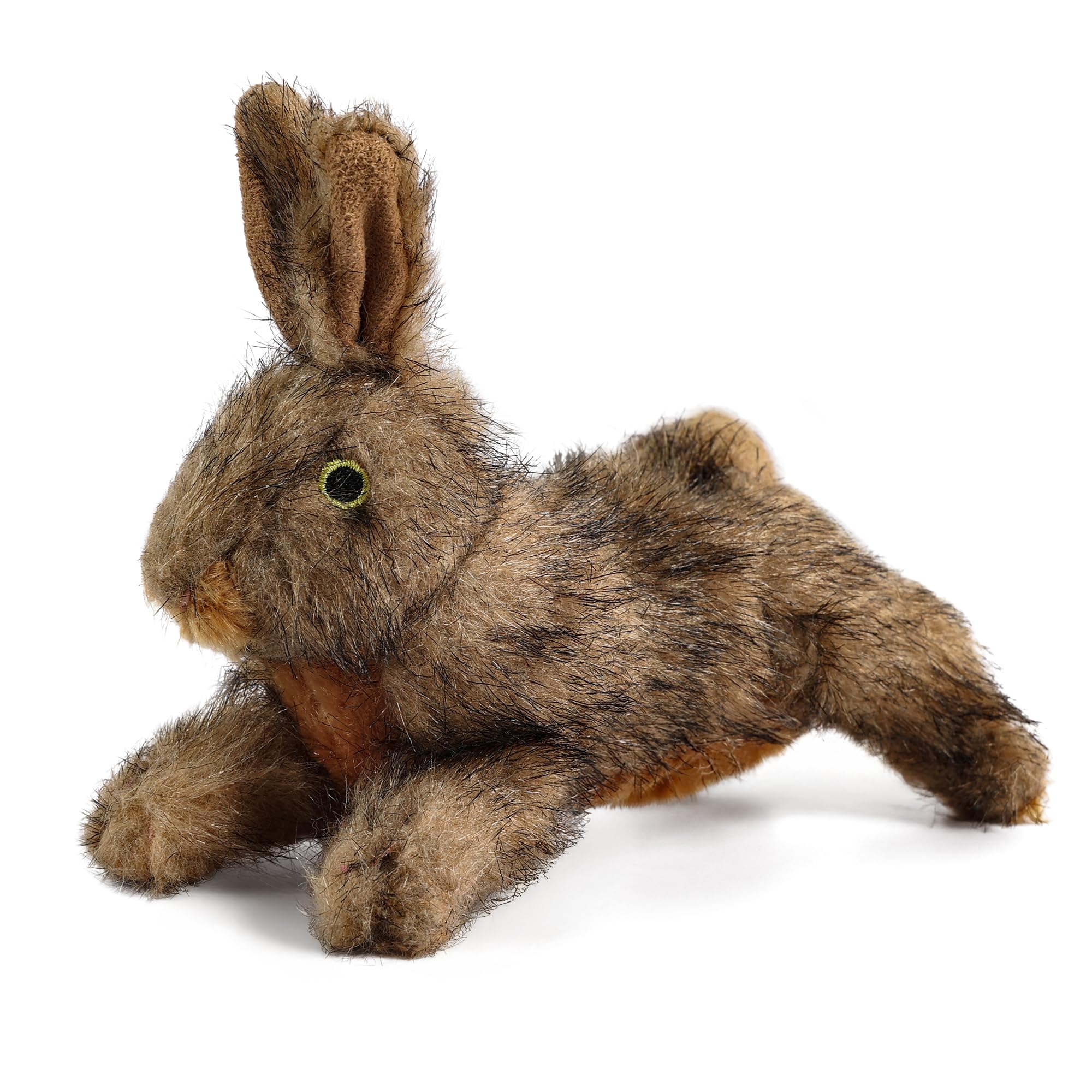 ALL FOR PAWS Pet Plush Rabbit Toys with Squeaker, Durable Soft Dog Chew Squeaky Toys, 6 inches