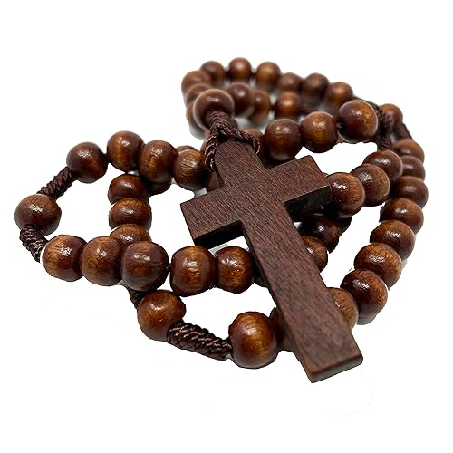 Faithful Catholic Wooden Rosary Rosary Beads Catholic for Men