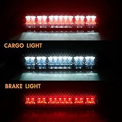 Cxdar Third 3rd Brake Light, LED High Mount Stop