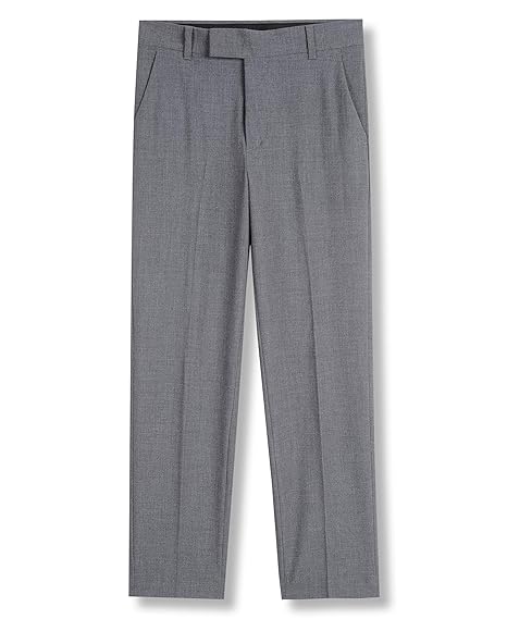 boys husky slacks