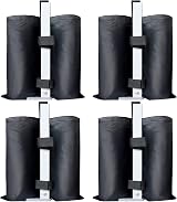 ABCCANOPY Gazebo Weights Set of 4 Heavy Duty Pop Up Tent Canopy Leg Sandbags view 1