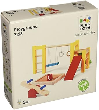 Plantoys Colorful Furniture Playground Set