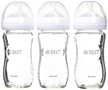 avent glass bottles 8 oz
