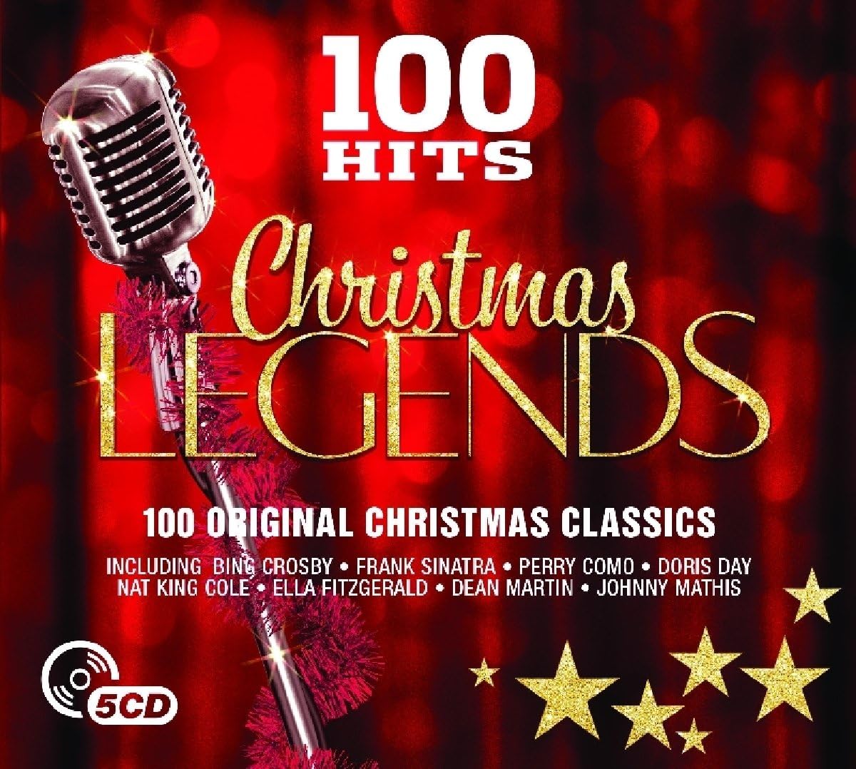100 Hits: Christmas Legends / Various