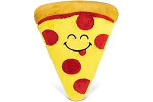 Good Banana Pizza Floor Floatie, Kids’ Round Floor Pillow Seating, Soft Comfortable Cushion, Inflatable Seat, Fun & Colorful Decor for Bedroom, Playroom, Reading Nook, Living Room, & Dorm Room, Multi