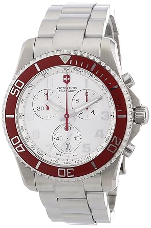 Maverick Analog White Dial Mens Watch-241434