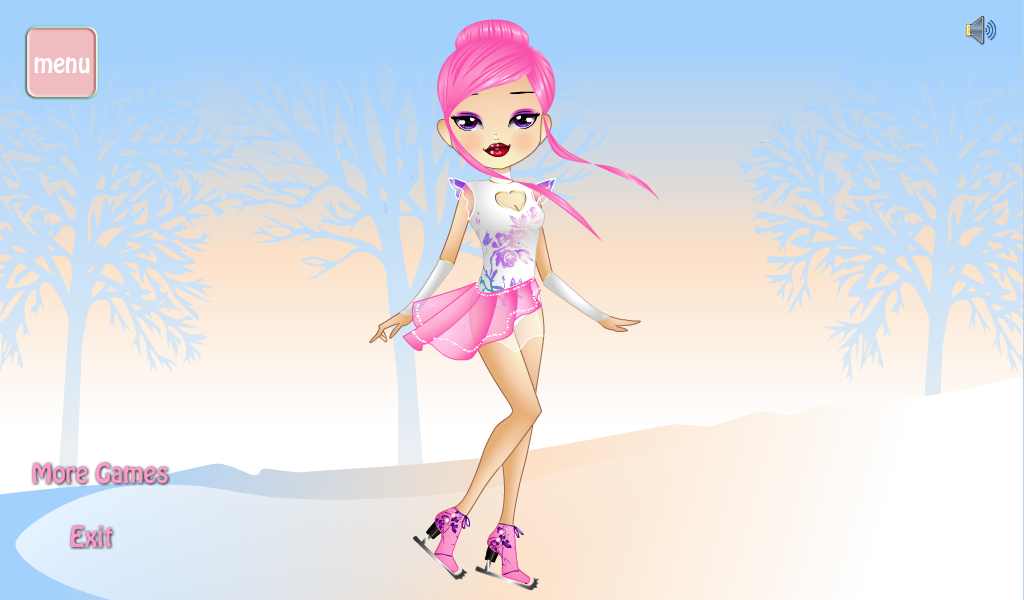 Ice Skating Dress for Android