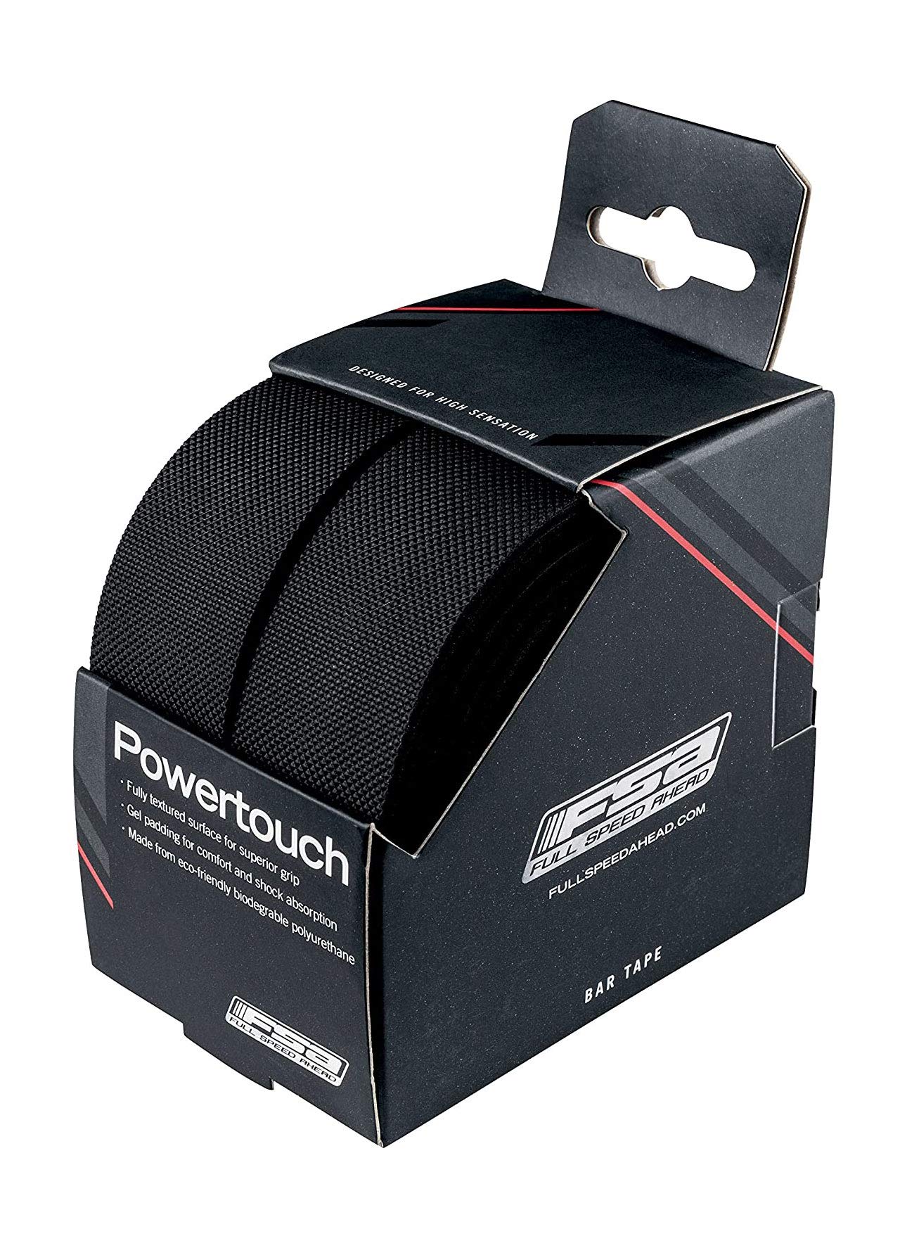 FSA Power Touch Bar Tape - Black, N/A