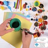 Be Creative A4 Pastel Paper Assorted Colors 100 Sheets 80gsm 5 Colors view 5