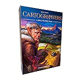Thunderworks Games - Cartographers: A Roll Player
