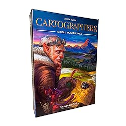 Thunderworks Games - Cartographers: A Roll Player