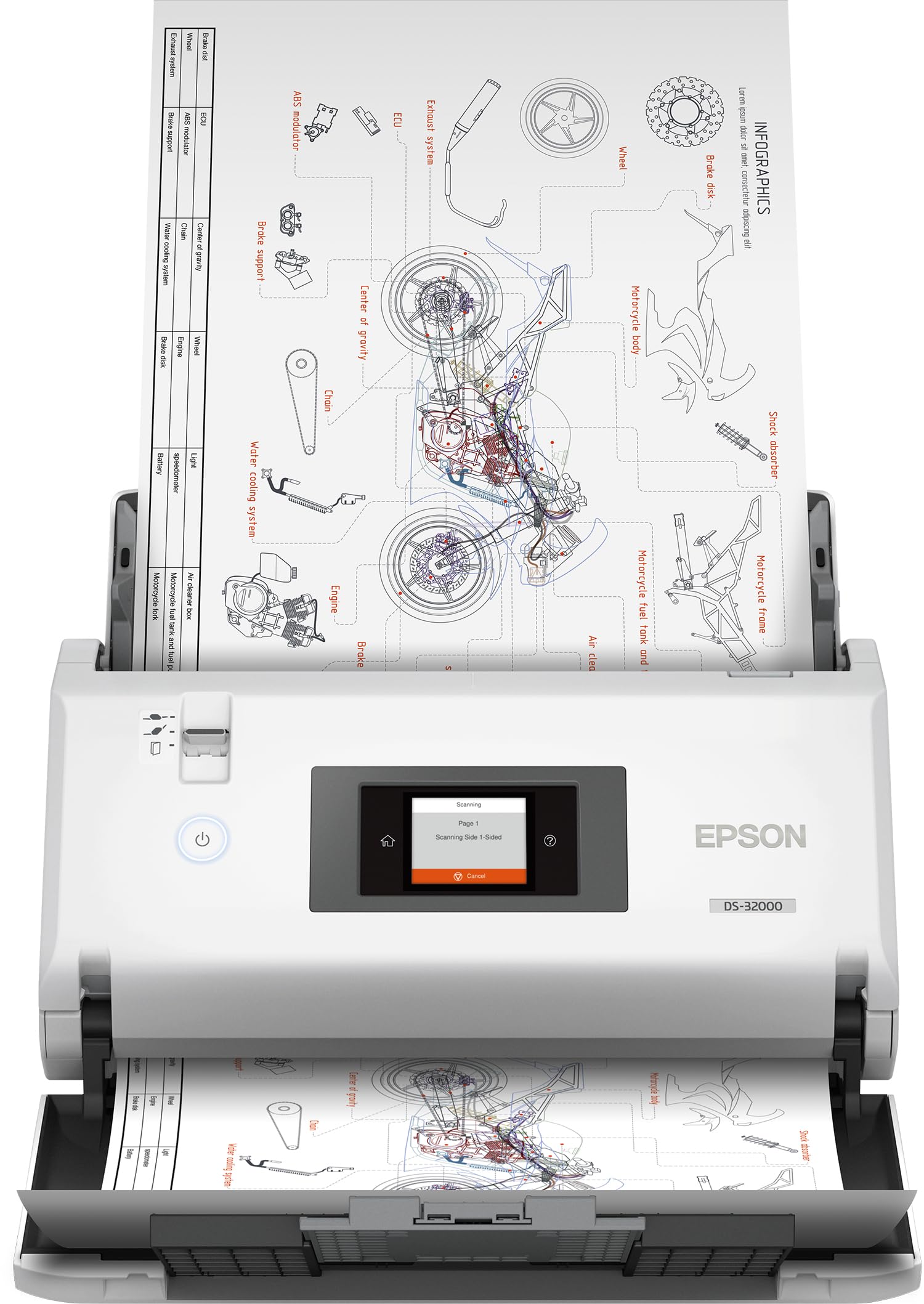 Epson SCAN WORKFORCE DS-32000