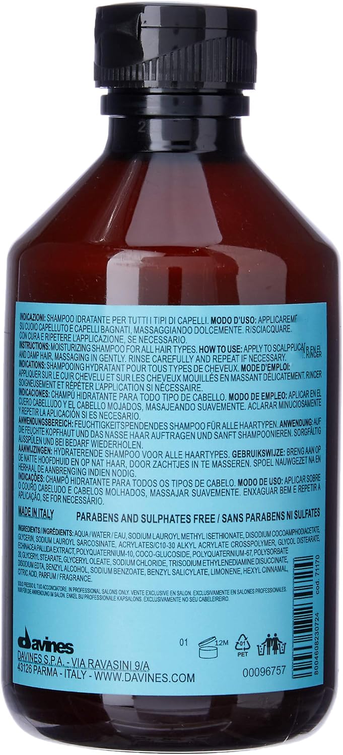 Davines Ntech Well-Being Shampoo, 250 ml, 250 ml (Pack of 1) - Image 3