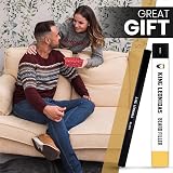 King Leonidas Beard Pencil Filler Black Water-Resistant Liner Pen Men view 2