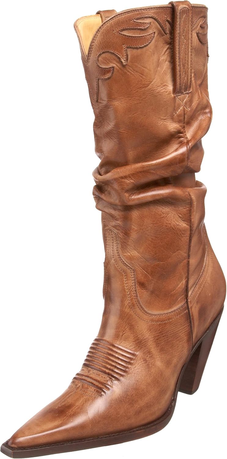 Charlie 1 Horse by Lucchese Women's I4781 Boot MidCalf