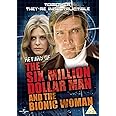 Return Of The Six Million Dollar Man And The Bionic Woman Region2 Requires a Multi Region Player