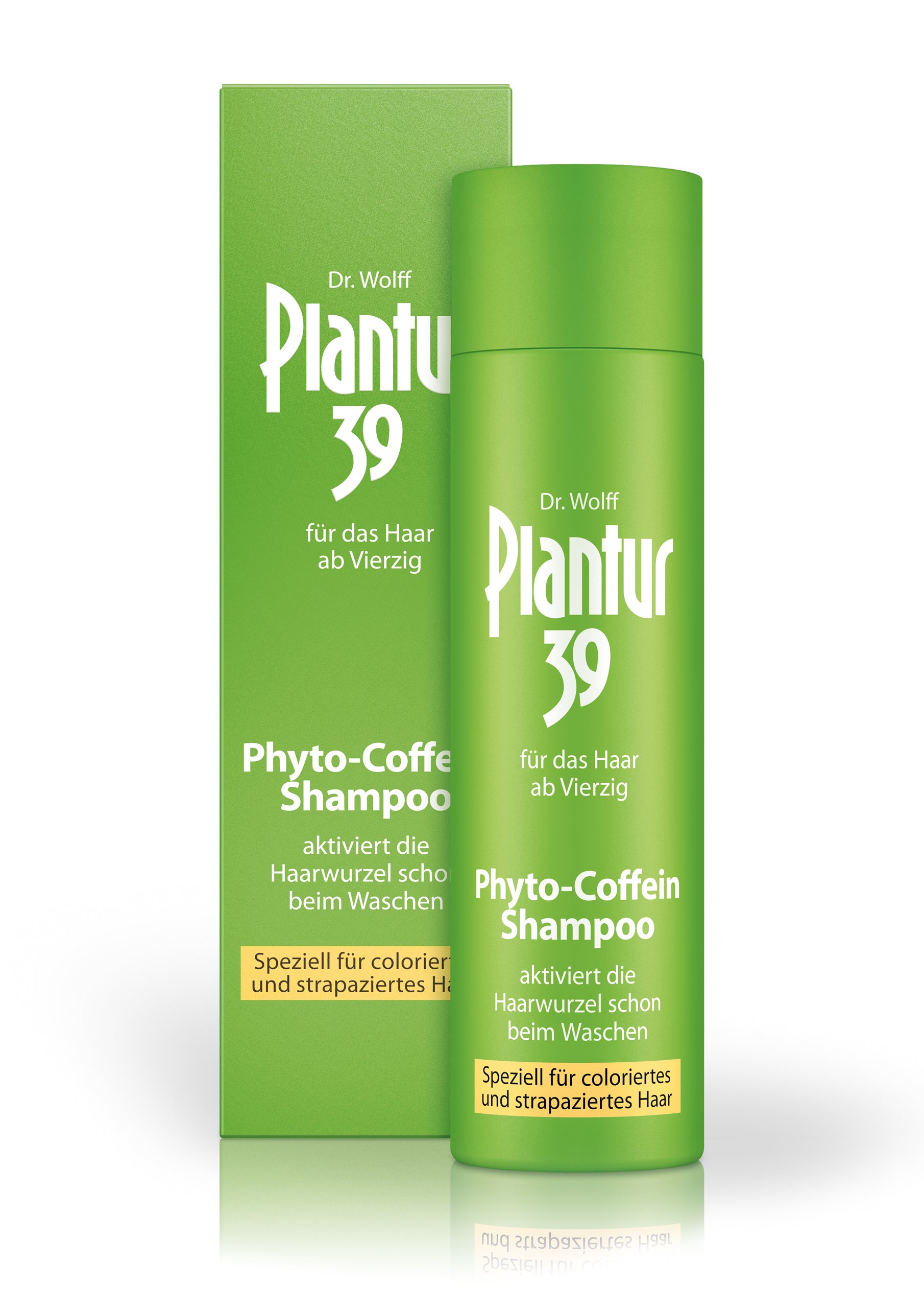 Plantur Coffein-Shampoo Color 250ml, 70090
