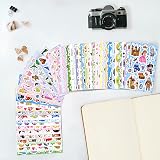 Fun Stickers Children Sticker Pack 850+ 48 Sheets Animals Cars Princess Gift view 4