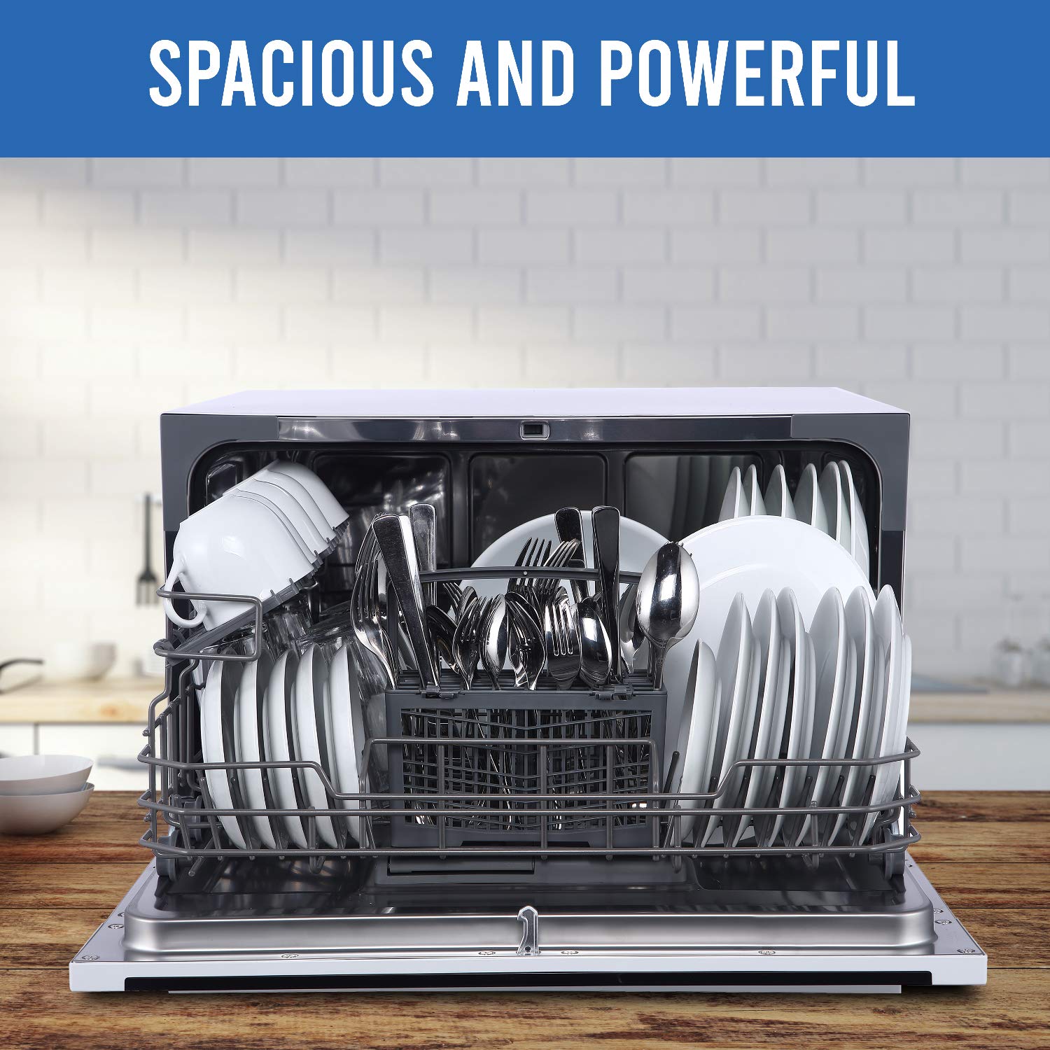 Mua Farberware Portable Countertop Dishwasher - 7-Program System for