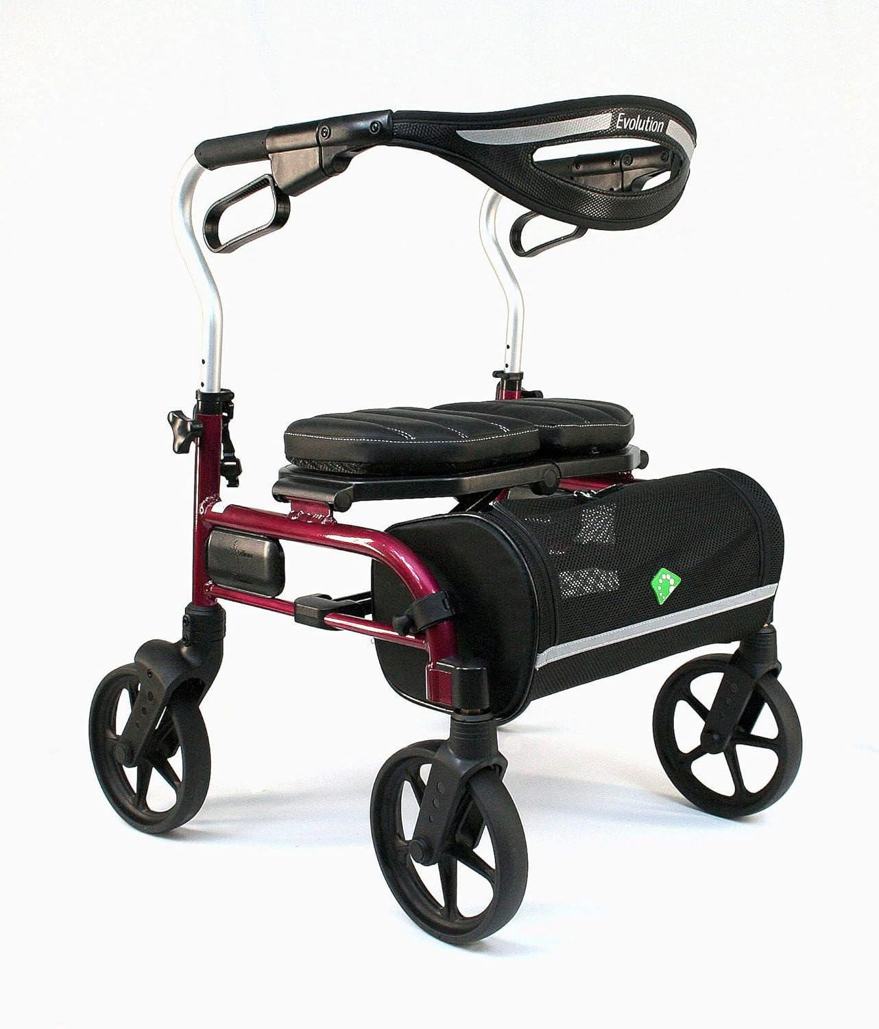 Evolution Trillium Lightweight Medical Walker Rollator with