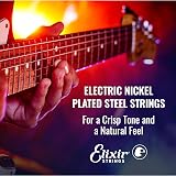 Elixir Electric Guitar Strings Nickel Optiweb 3 Pack Light 10-46 view 5