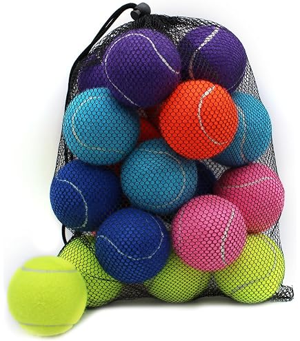 16 Pelotas De Tenis Precortadas - Protección Para Patas De Muebles, Fieltro Negro