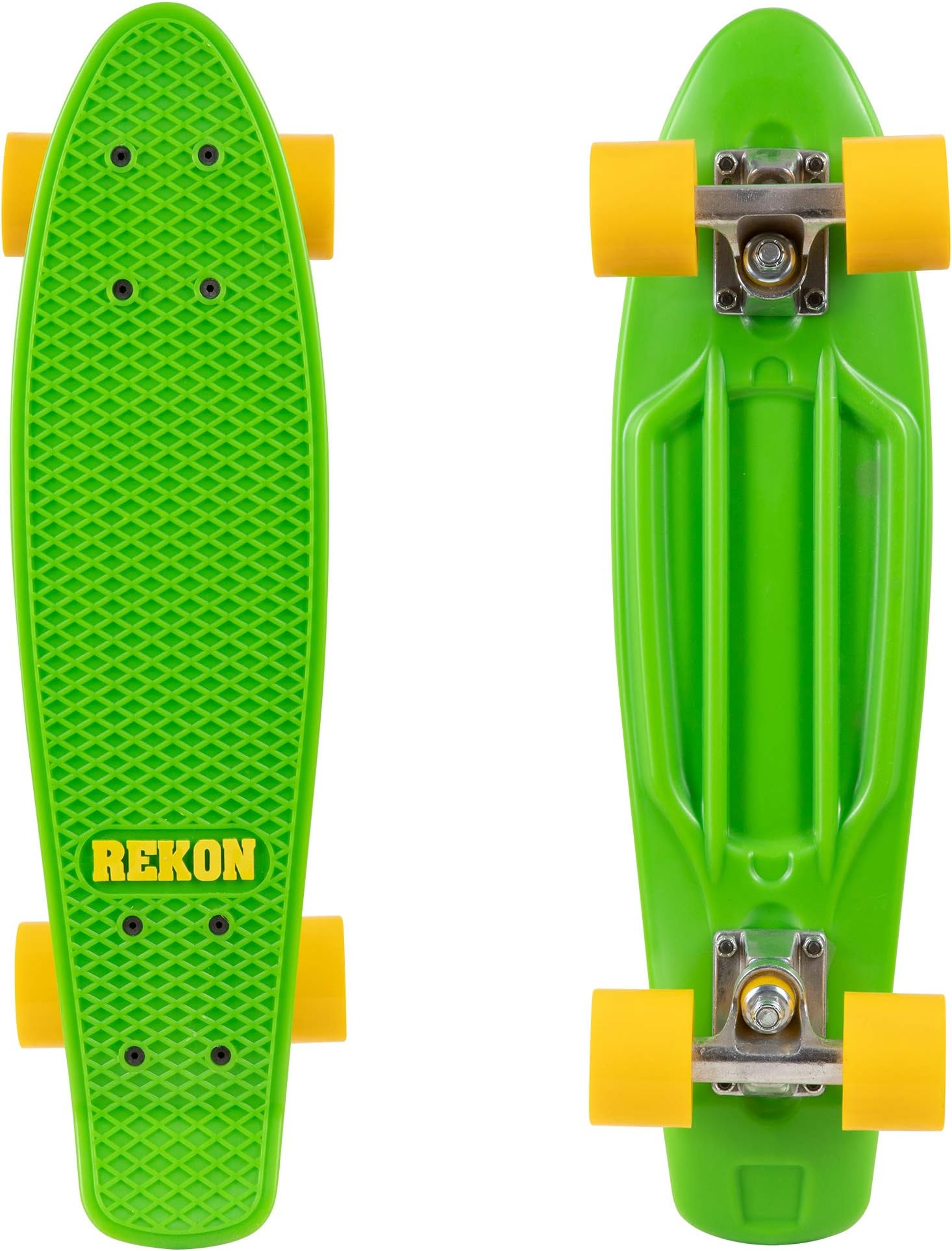 Complete 22" Mini Cruiser Plastic Skateboard (Glow in Dark)