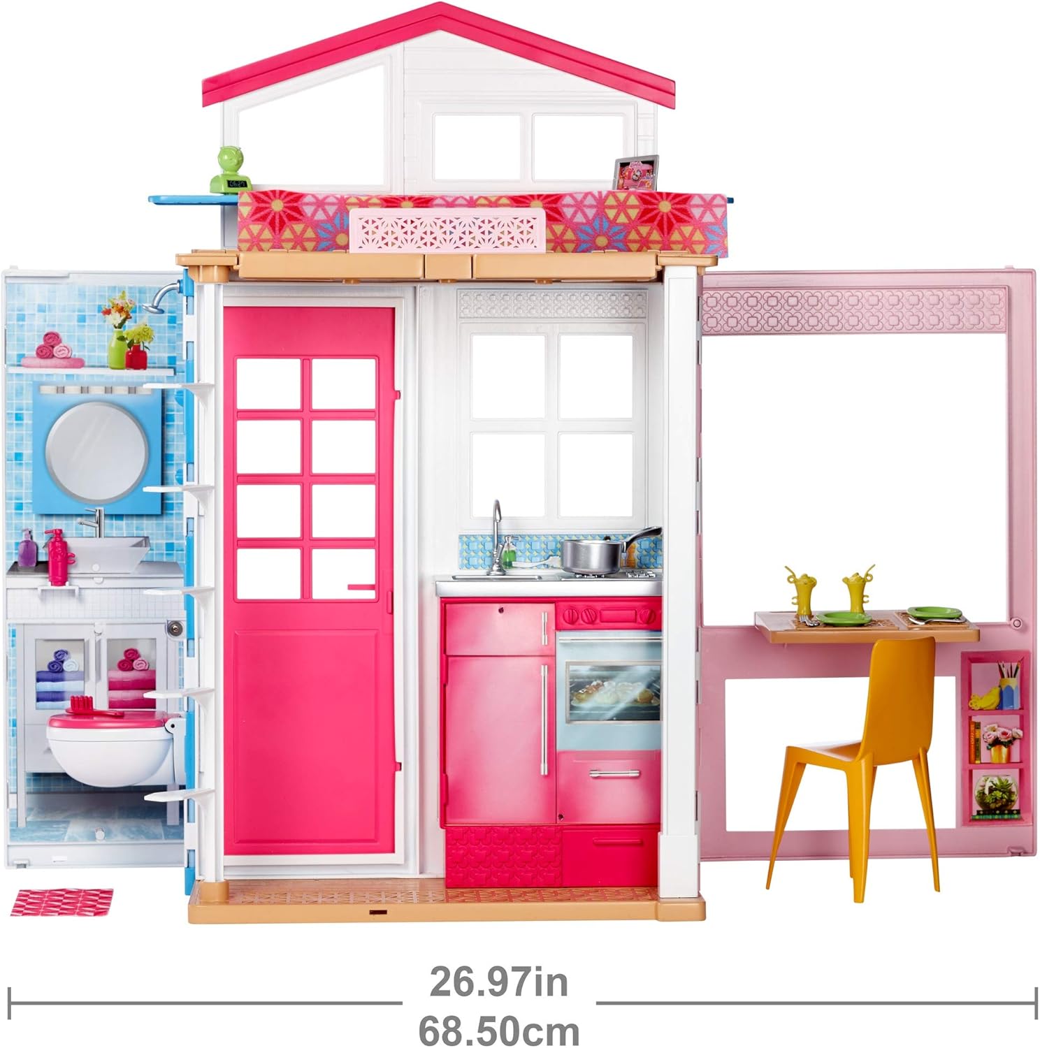 maison de barbie 2018