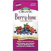 Espoma Organic Berry-tone Dry Plant Food - 4 Lb, 4-3-4, Organic Fruit & Berry Granular Plant Food