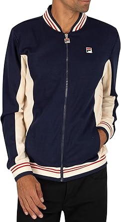 fila zip up sweater