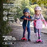Micro Mini Micro Deluxe LED Scooter Lavender 2-5 Years Lightweight Foldable view 7