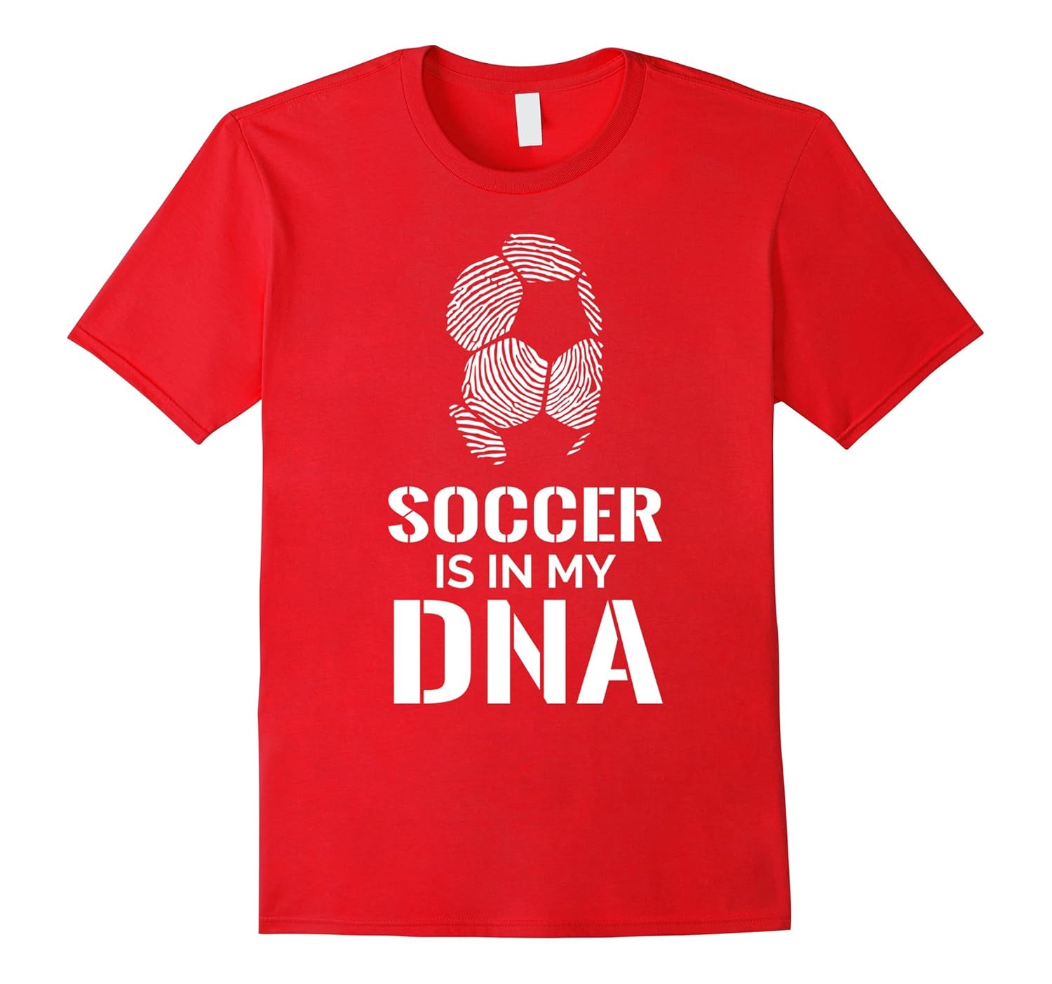 Soccer Is In My DNA Funny T-Shirt-ANZ