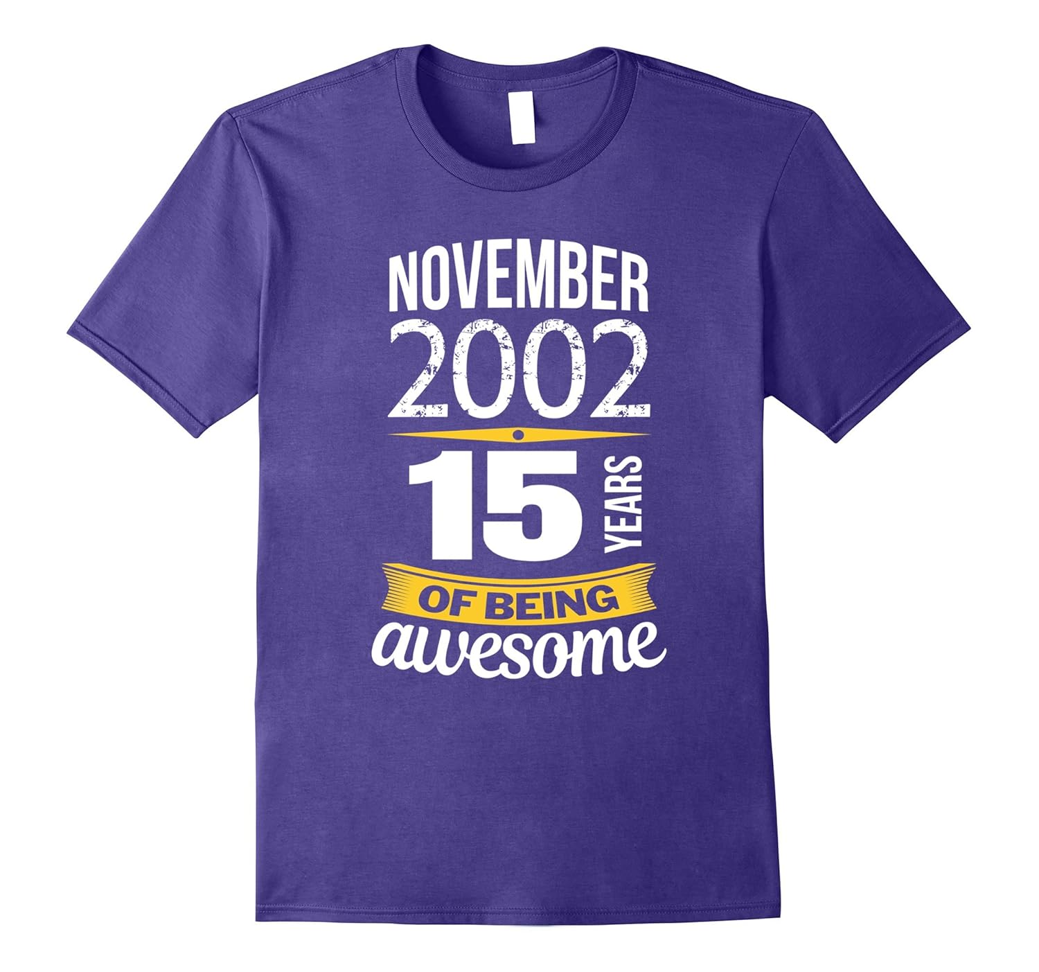 15th Birthday November 2002 - 15 Years of being awesome Gift-Rose