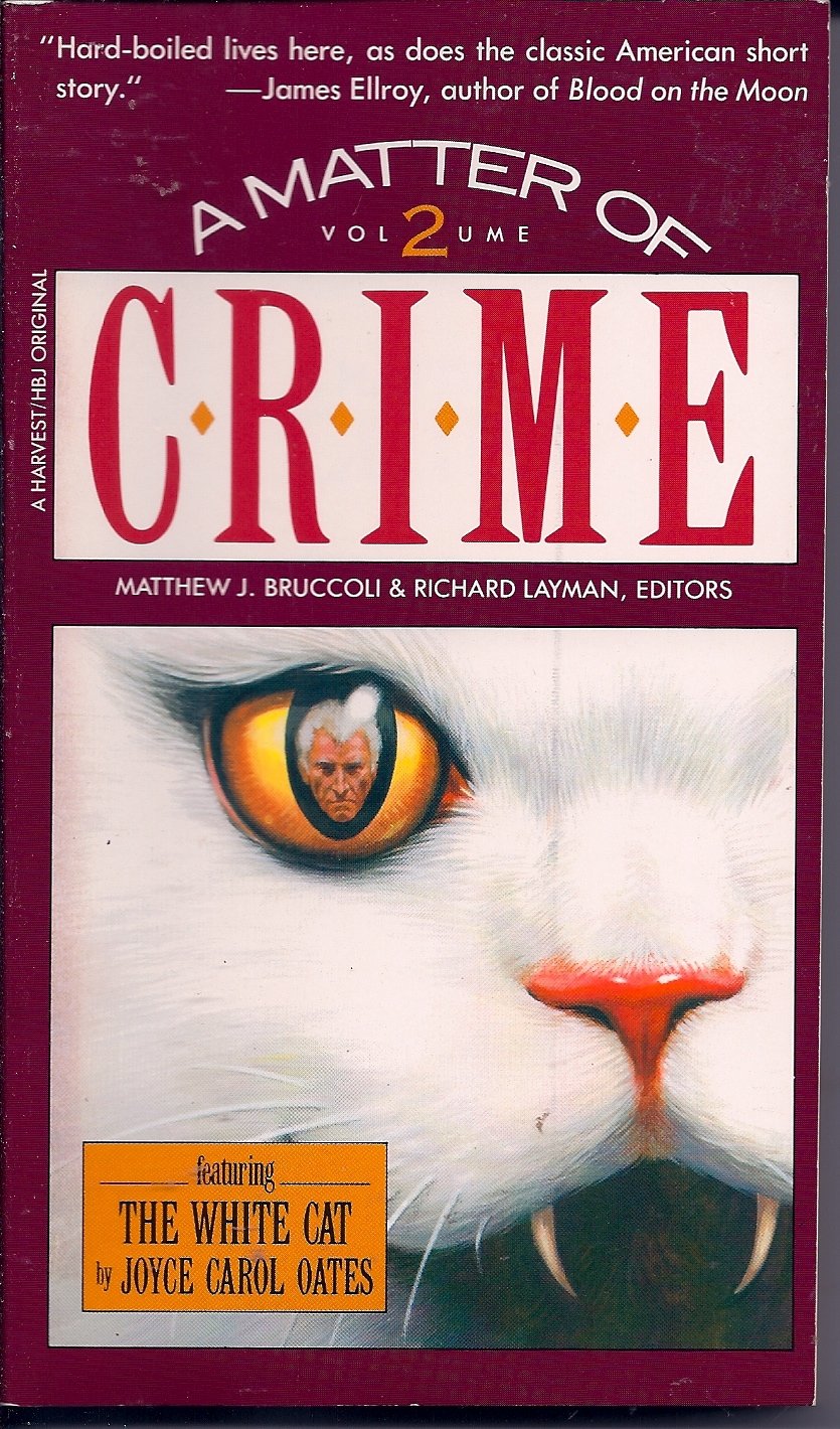 the white cat joyce carol oates