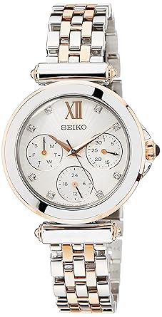 Analog Black Dial Women's Watch - O-46661CMLI