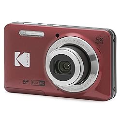 KODAK PIXPRO FZ55-RD 16MP Digital Camera 5X Optical