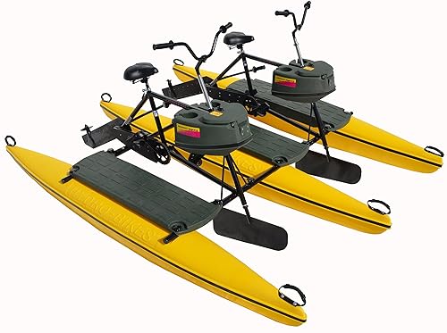 Hydrobikes Explorer Tandem in Oman Whizz Pedal Boats