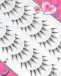 False Eyelashes Faux Mink Lashes - Manga Lashes