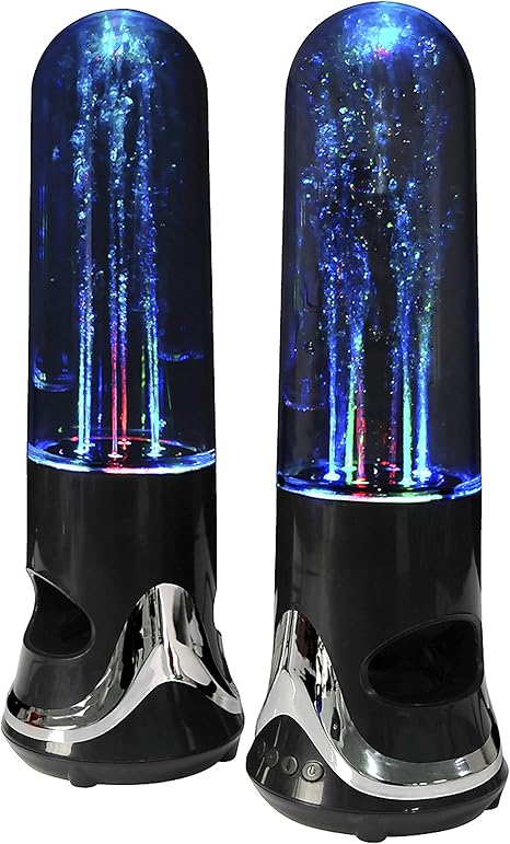 bluetooth light fountain speakers