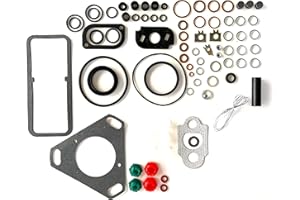 ARKO TRACTOR PARTS Arko 7135-110 Fuel Injection Pump Repair Gasket Kit For Ford Massey Ferguson Long Tractor DPA CAV 3 4 6 Cyl