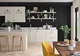 Dulux Easycare Washable Matt Rich Black 2.5 L Interior Paint view 7