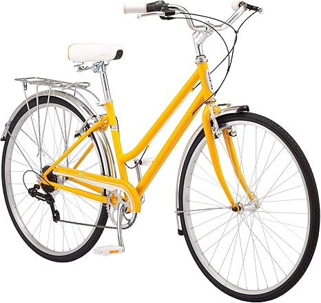 schwinn third avenue women's hybrid bike