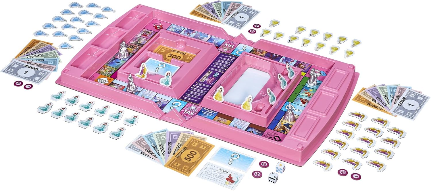 Monopoly Game Disney Princess Edition - Image 3