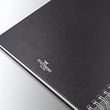 Stationery Island A5 Sketch Pad Hardcover 200GSM 50 Sheets 100 Pages view 8