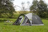 Coleman Darwin 2 Person Tent - Compact Dome, 3000mm Waterproof, Grey view 7